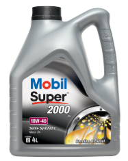 MOBIL SUPER 2000 X1 10W40	4x5 Ltr Kanister