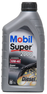 MOBIL SUPER 2000 X1 10W40	12x1 L Flaschen