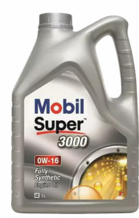 MOBIL SUPER 3000 0W16	4x5 Ltr Kanister