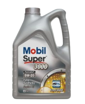 MOBIL SUPER 3000 FORMULA F 5W20	4x5 Ltr Kanister