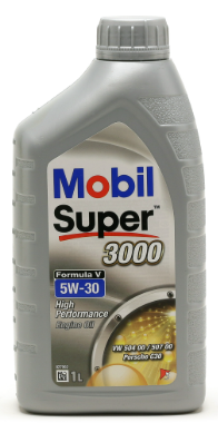 MOBIL SUPER 3000 FORMULA M 5W30	12x1 L Flaschen