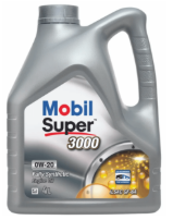 MOBIL SUPER 3000 FORMULA OV 0W20	4x5 Ltr Kanister