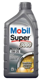 MOBIL SUPER 3000 FORMULA P 0W20	12x1 L Flaschen