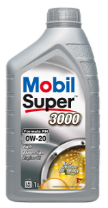 MOBIL SUPER 3000 FORMULA RN 0W20	12x1 L Flaschen