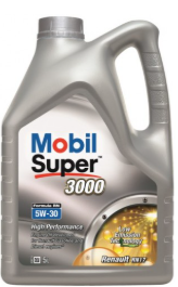 MOBIL SUPER 3000 FORMULA RN 5W30 	4x5 Ltr Kanister