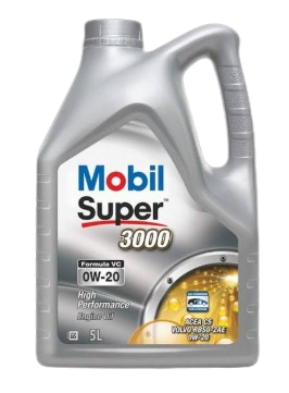 MOBIL SUPER 3000 FORMULA VC 0W20	4x5 Ltr Kanister