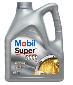 MOBIL SUPER 3000 X1 5W40	4x5 Ltr Kanister