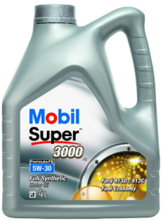 MOBIL SUPER 3000 X1 FORMULA FE SAE 5W30	4x4 Ltr Kanister