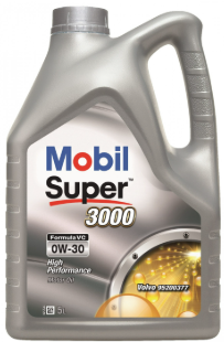 MOBIL SUPER 3000 X1 FORMULA VC 0W30	4x5 Ltr Kanister