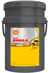 Shell Rimula R7 Plus AM 5W-20 20L