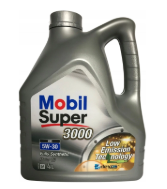 MOBIL SUPER 3000 XE 5W30	4x4 Ltr Kanister