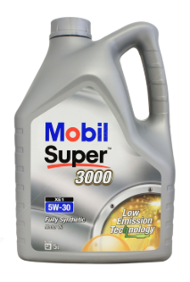 MOBIL SUPER 3000 XE1 5W30	4x5 Ltr Kanister
