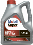 MOBIL SUPER EVERYDAY PROTECTION 5W40	4x5 Ltr Kanister