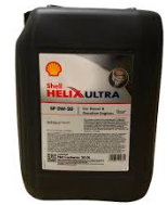 Shell Helix Ultra SP 0W-20 20L