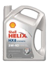 Shell Helix HX8 Synthetic 5W-40 5L
