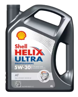 Shell Helix Ultra Professional AF 5W-30 4L