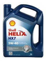 Shell Helix HX7 5W-40 5L