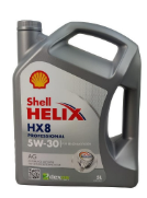 Shell Helix HX8 Professional AG 5W-30  5 L