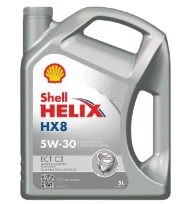 Shell Helix HX8 ECT C3 5W30 (BMW)  5 L