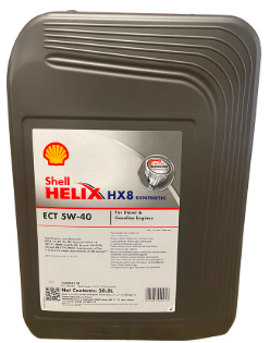 Shell Helix HX8 ECT 5W40  20 L