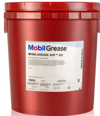MOBILGREASE XHP 222	18 kg Eimer