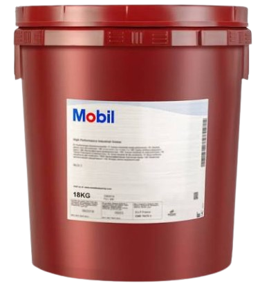 MOBILGREASE XHP 322 MINE	18 kg Eimer