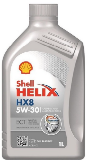 Shell Helix HX8 ECT 5W30 (VW)  1 L