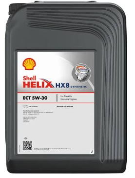 Shell Helix HX8 ECT 5W30 (VW) 20L