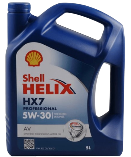 Shell Helix HX7 Prof. AV 5W-30 5L
