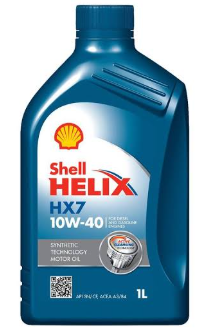 Shell Helix HX7 Diesel 10W-40 1L