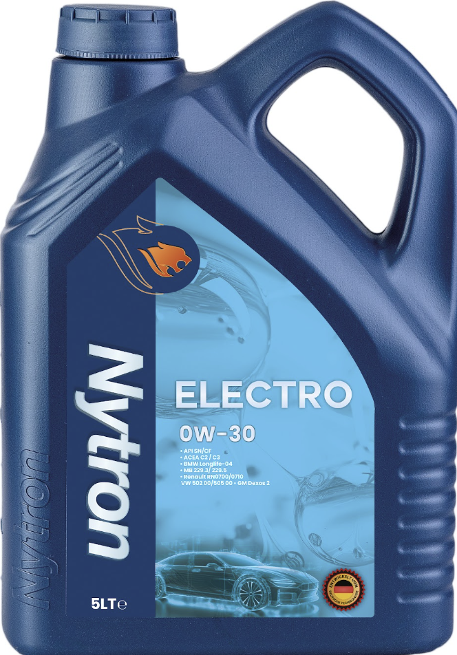 NYTRON ELECTRO 0W/30 SP	4x5Ltr Bottle
