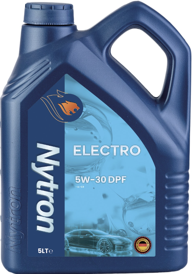 NYTRON ELECTRO 5W/30 SN/CF (DPF)	4x5Ltr Bottle