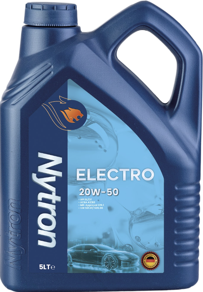 NYTRON ELECTRO 20W/50 SL/CF	4x5Ltr Bottle