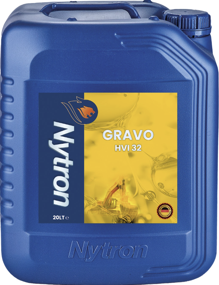 NYTRON GRAVO HYDRAULIC OIL HVI 32/ 130 İNDEX	1x20Ltr Pail