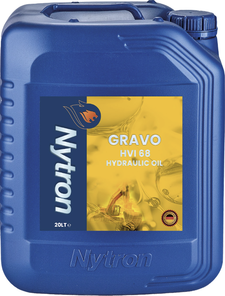NYTRON GRAVO HYDRAULIC OIL HVI 68/ 130 İNDEX	1x20Ltr Pail