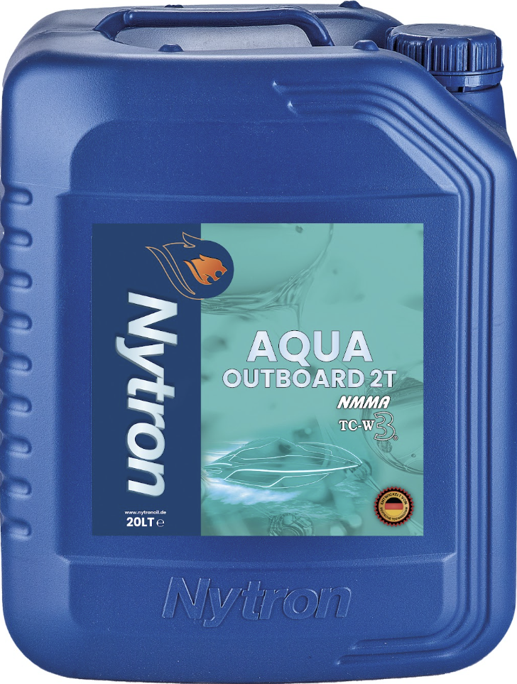 NYTRON AQUA OUTBOARD 2T NMMA TC-W3	1x20Ltr Pail