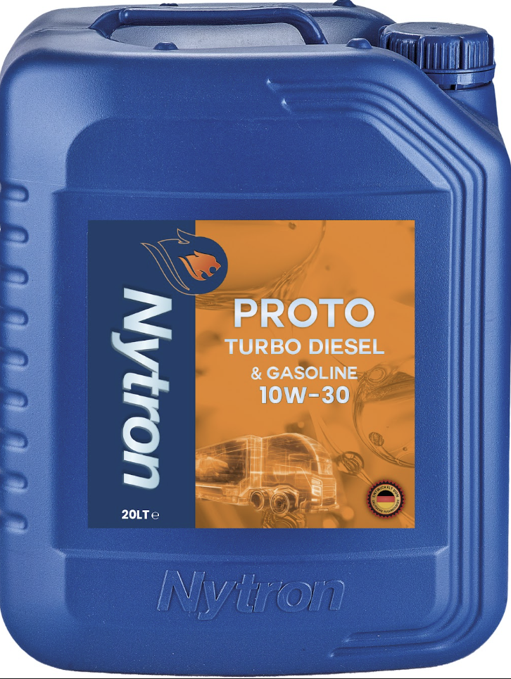 NYTRON PROTO TURBO DIESEL 10W/30 CI-4/SL	1x20Ltr Pail