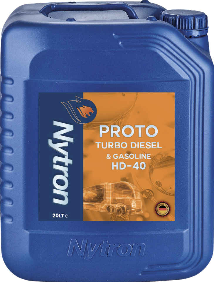 NYTRON PROTO TURBO DIESEL HD 40 CI-4/SL	1x20Ltr Pail